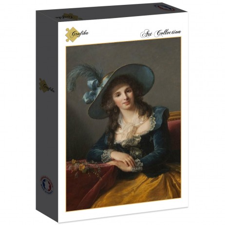 Puzzle 2000p Comtesse de Segur, 1785 Vigee le Brun