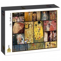 Puzzle 2000p Collage - Gustav Klimt