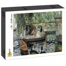 Puzzle 2000p Auguste Renoir : La Grenouillère, 1869