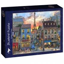 Puzzle 2000 p Streets of Paris