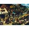 Puzzle 3000 p Pieter Bruegel Proverbes Flamands