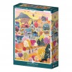 Puzzle 1000pcs La Magie de l'Automne