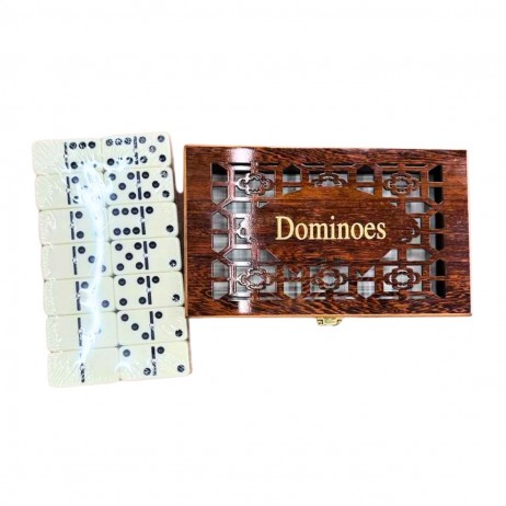 Domino Double 6 Coffret MDF