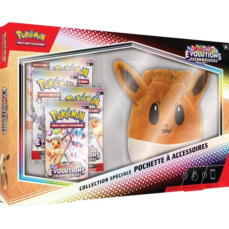 Coffret Accessoires Pokémon 8.5