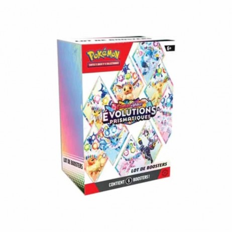 Bundle Pokémon Évolution Prismatiques 8.5