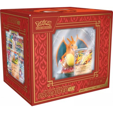 Coffret Découverte Dracaufeu-Ex Q4 24 Pokémon