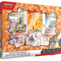 Pokemon Coffret Dracaufeu Premium EX Novembre 2023
