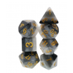 Kit de 7 Dés Grey Gradient