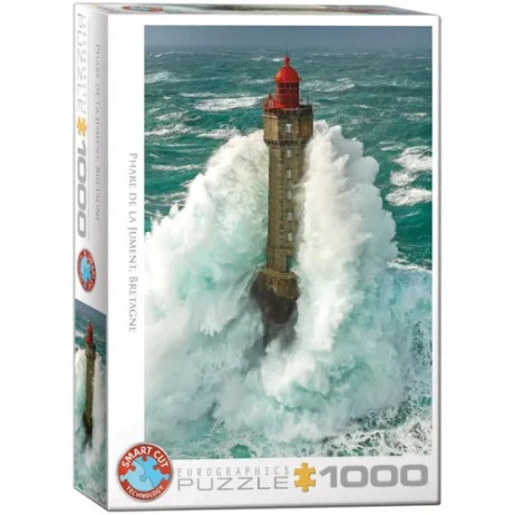 Puzzle 1000p Phare de la Jument eurographics