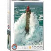 Puzzle 1000p Phare de la Jument eurographics