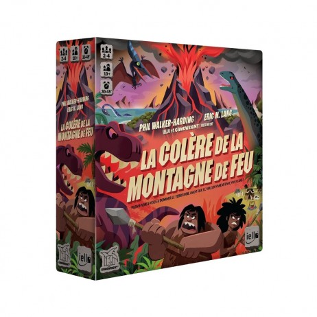 La Colere de la Montagne de Feu