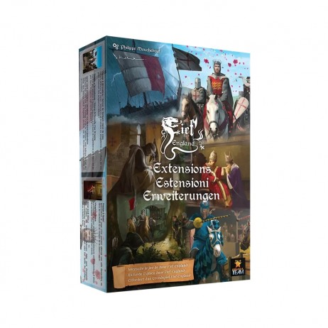 Fief England Pack Extension