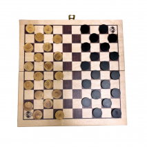 Coffret Dames pliant de voyage Bois