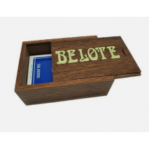 Coffret Belote Sipo