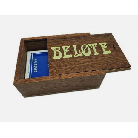 Coffret Belote Sipo