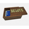 Coffret Belote Sipo