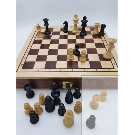 Coffret Dames/Echecs n°0