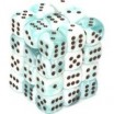 Chessex set de 36dés turquois