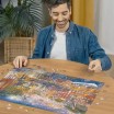 Puzzle 1000 p Coucher de Soleil sur Amsterdam