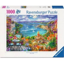 Puzzle 1000 p Saint-Tropez
