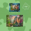 Puzzle 1000 p Manoir Terracotta