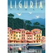 Puzzle 1000 p Carte postale de Ligurie