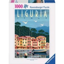 Puzzle 1000 p Carte postale de Ligurie