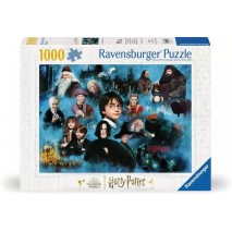 Puzzle 1000 p Le Monde Magique d'Harry Potter
