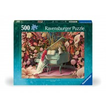 Puzzle 500 p Le Récital du Lapin