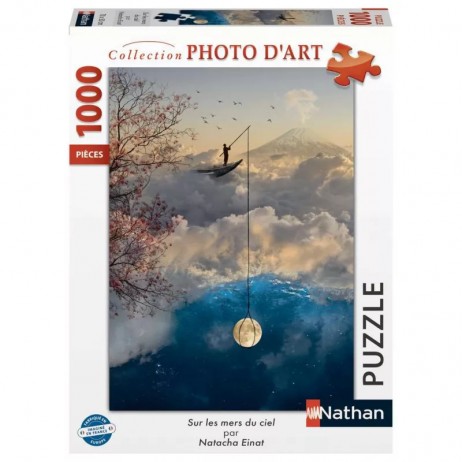 Puzzle 1000 p Sur les Mers du Ciel / Natacha Einat