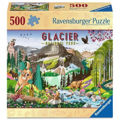 Puzzle 500 p Parc National des Glaciers