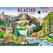 Puzzle 500 p Parc National des Glaciers