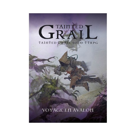 Tainted Grail JDR Jeu De Rôle Solo