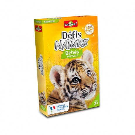 Défis Nature Bébés Animaux