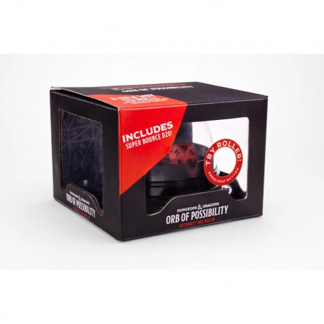 Rouleau à dés Orb of Possibility D&D