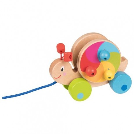 Animal à tirer Escargot