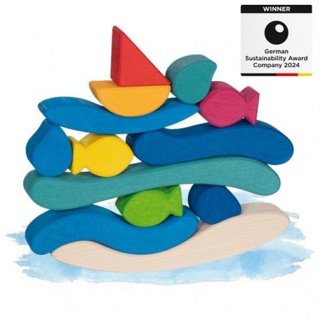 Jeu de construction le monde sous-marin