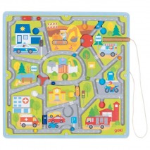 Labyrinthe magnétique, petite ville