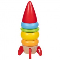 Fusée à empiler course aux étoiles