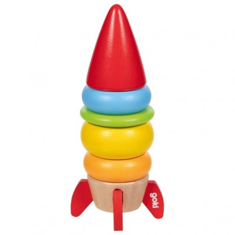 Fusée à empiler course aux étoiles