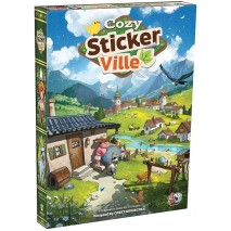 Cozy Sticker Ville