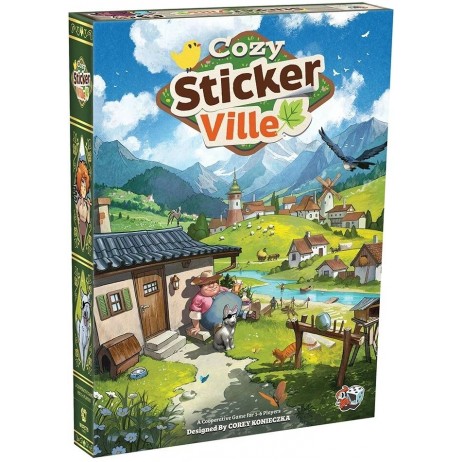 Cozy Sticker Ville