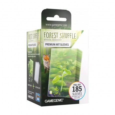 Forêt Mixte Art Sleeves