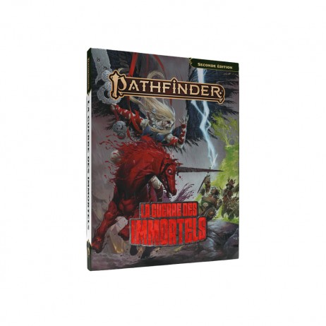 Pathfinder 2 La guerre des immortels ( regular )