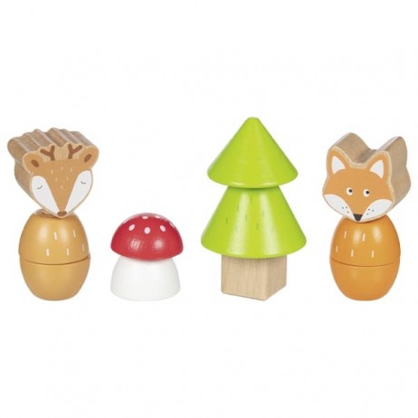 Blocs à visser Les amis de la forêt