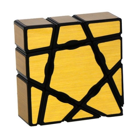 Floppy Ghost Cube Golden