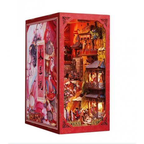 Booknook la Légende de Mulan