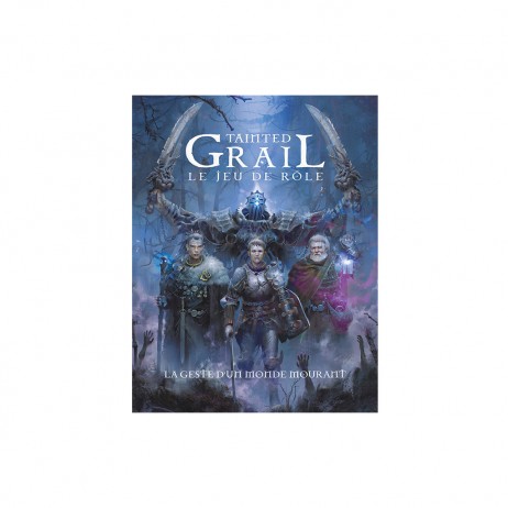 Tainted Grail JDR Livre de Base