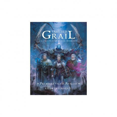Tainted Grail JDR Livret de Découverte