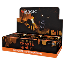 Display booster Innistrad Chasse De Minuit